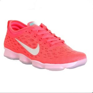 Nike Zoom Fit Agility Neon Pink Hyper Punch Run 7